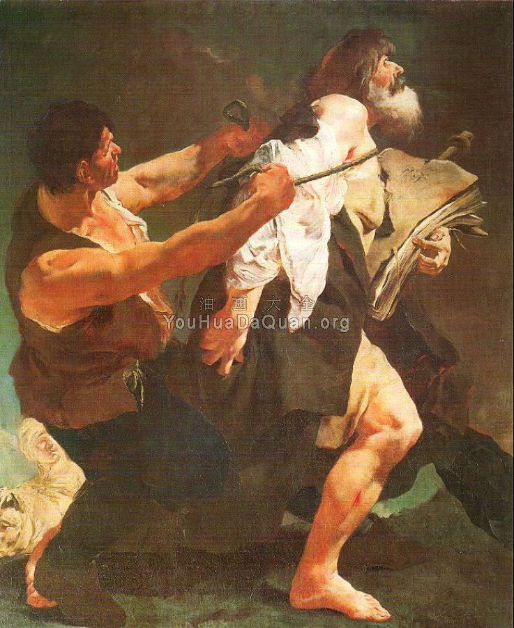 St. James Led to Martyrdom - 乔瓦尼·巴蒂斯塔·皮亚泽塔